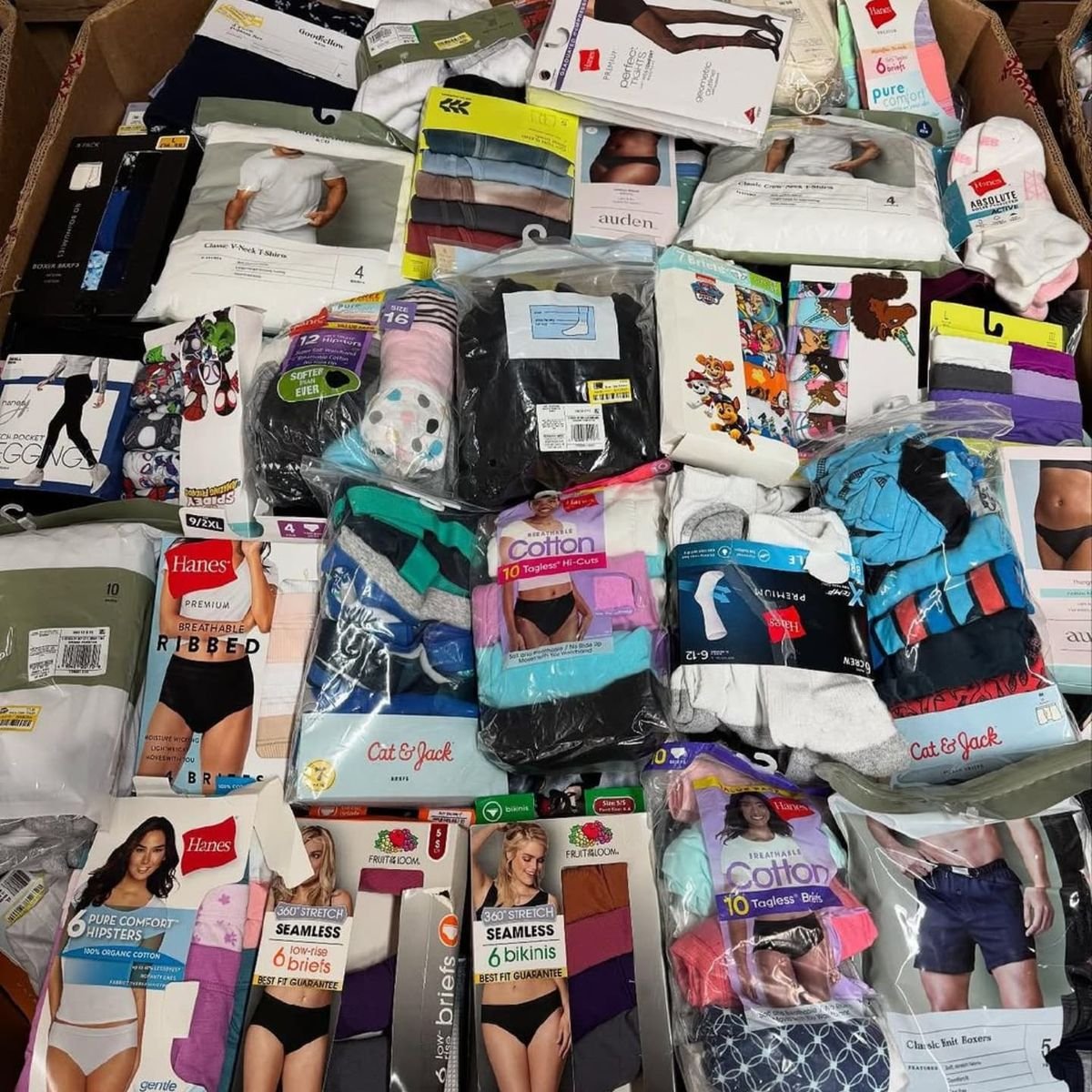 Wholesale lingeries pallet - Image 6