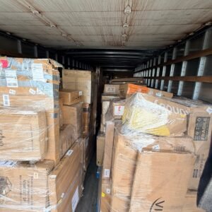 Wholesale truckload liquidation pallets