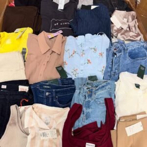 Wholesale women clothing pallets