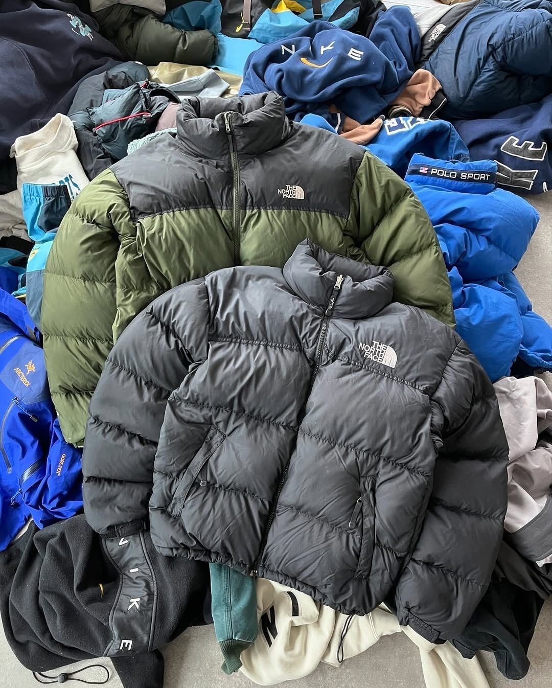 Winter Jacket Wholesale Pallets