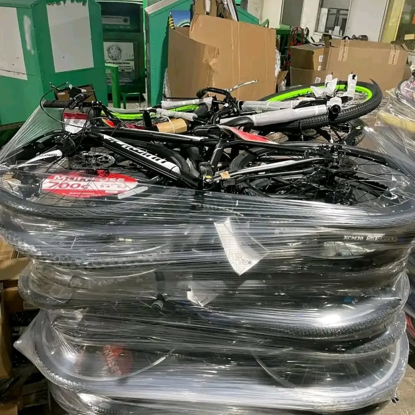 Bicycle pallets for sale