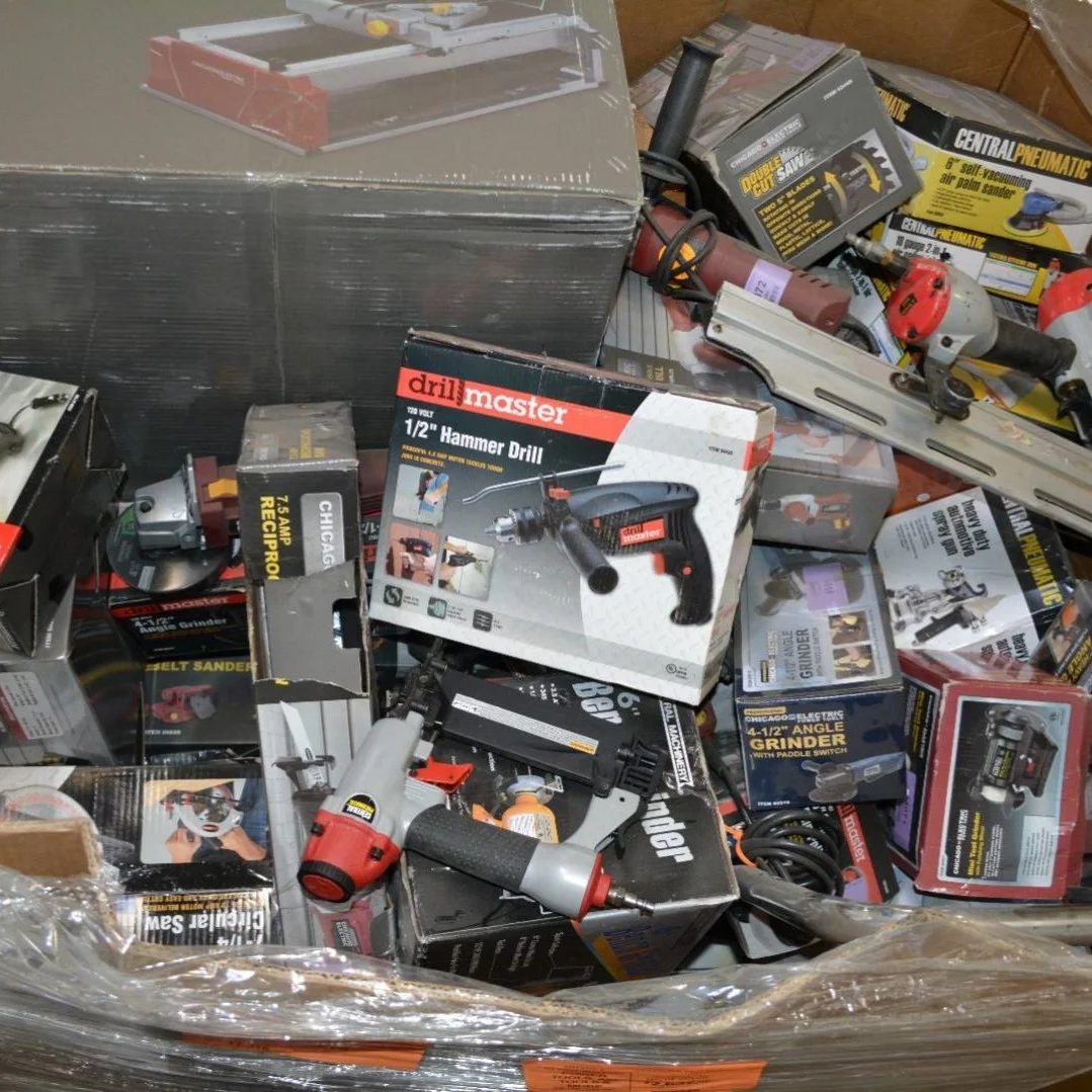 Tool pallets liquidation