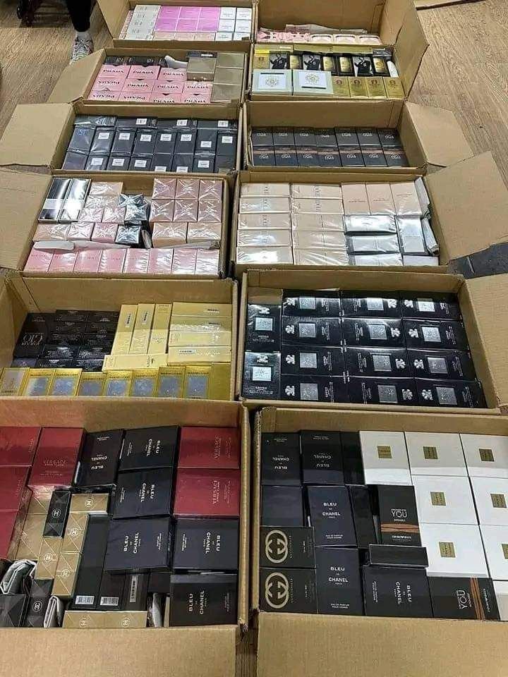 Cologne Liquidation Pallets