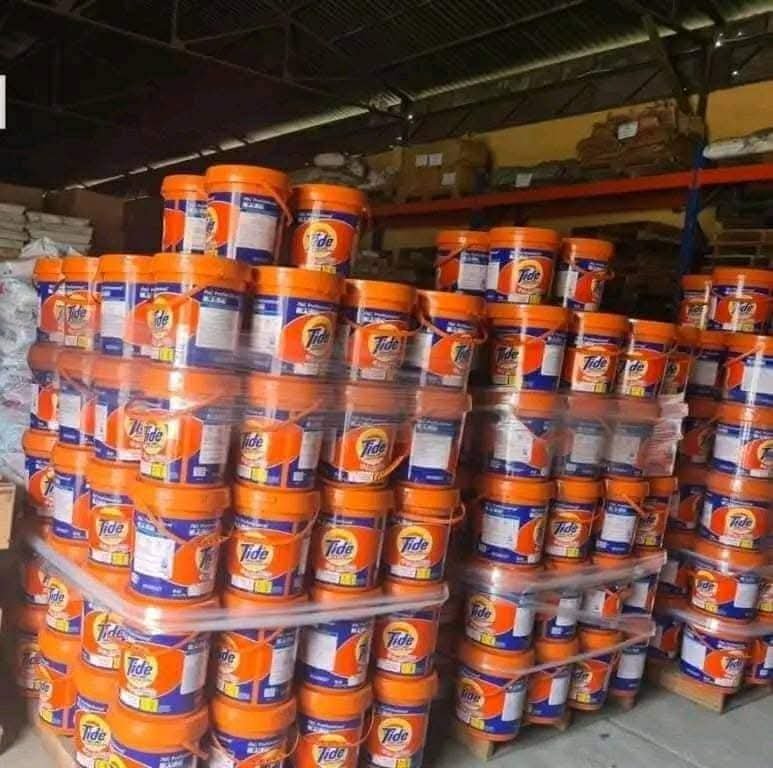 Wholesale Laundry Detergent Pallets