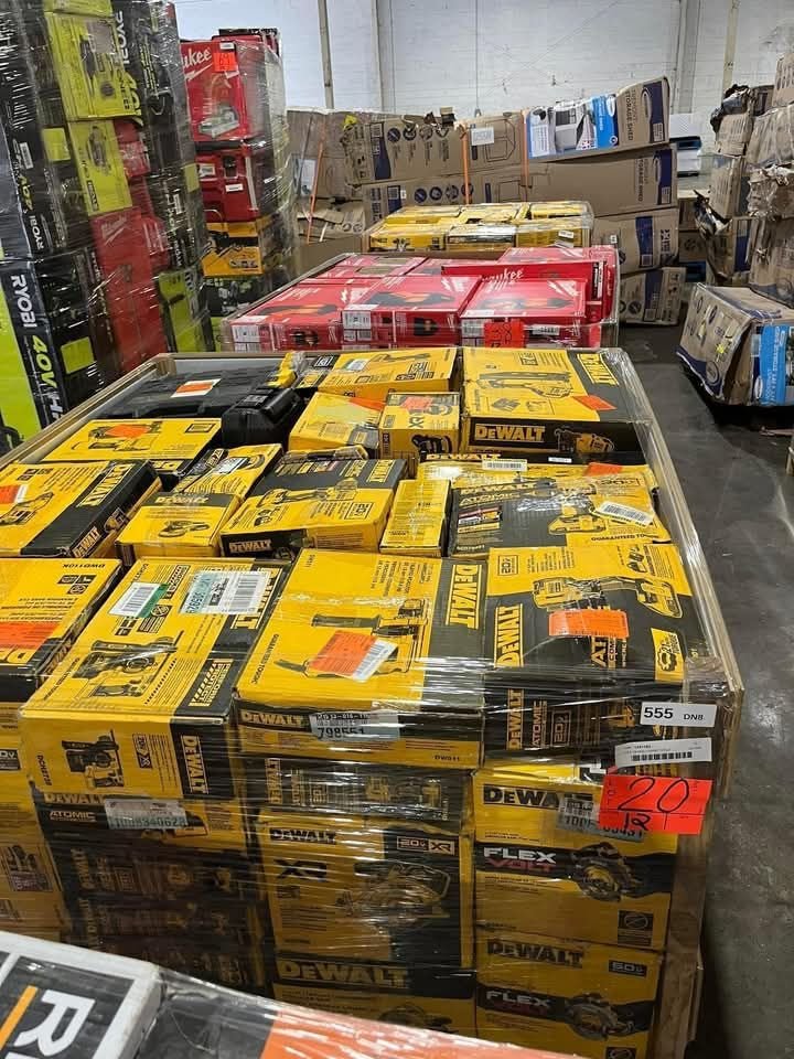 Dewalt hand tools pallet - Image 8