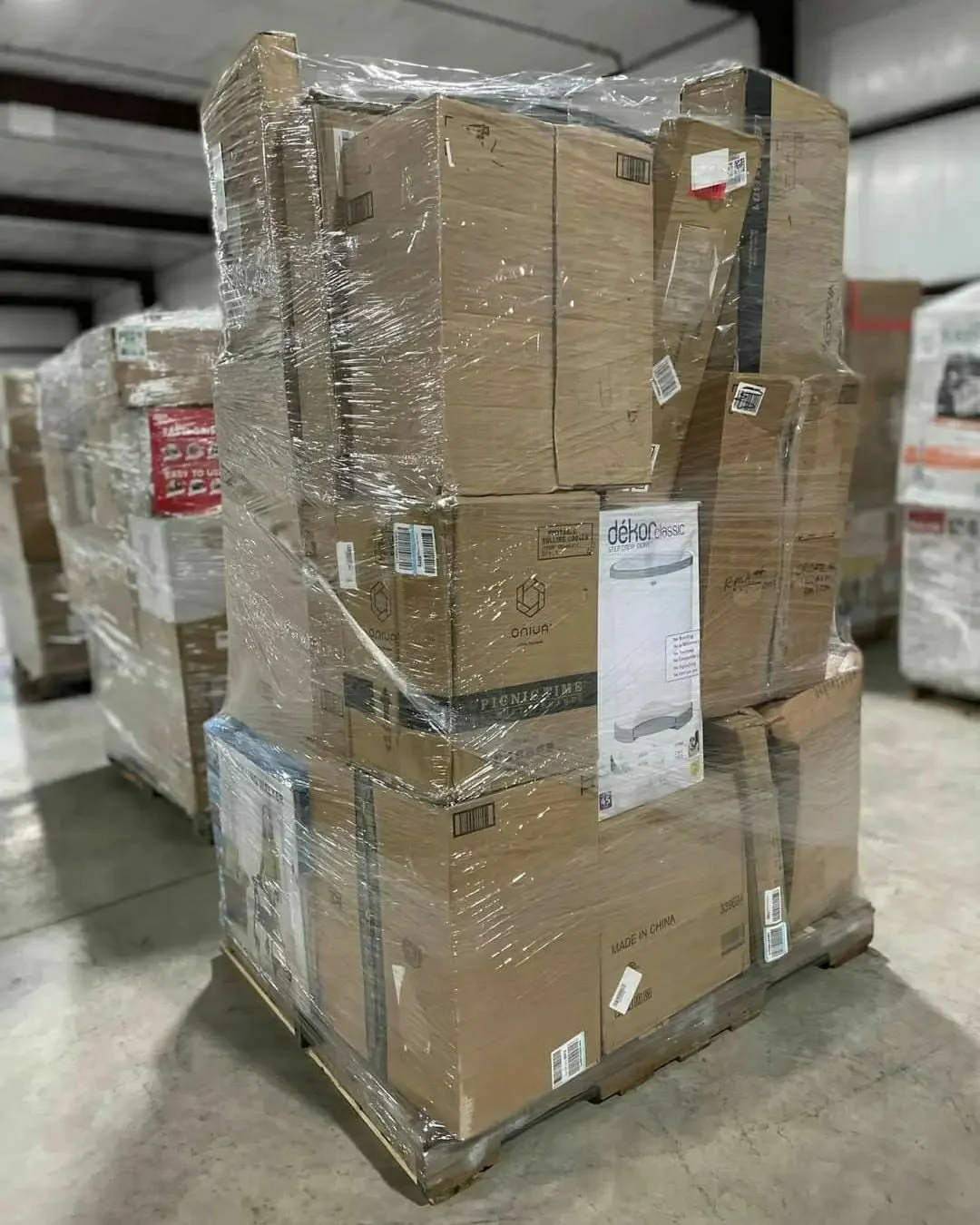 Dollar General Merchandise Pallet