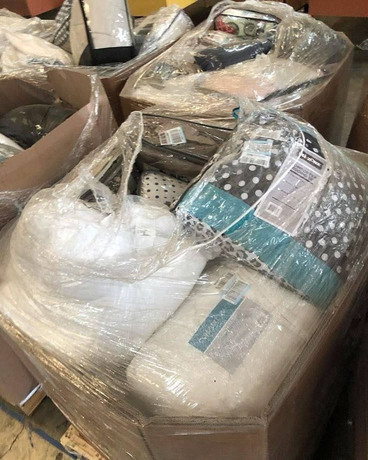 home bedding liquidation pallets - Image 2