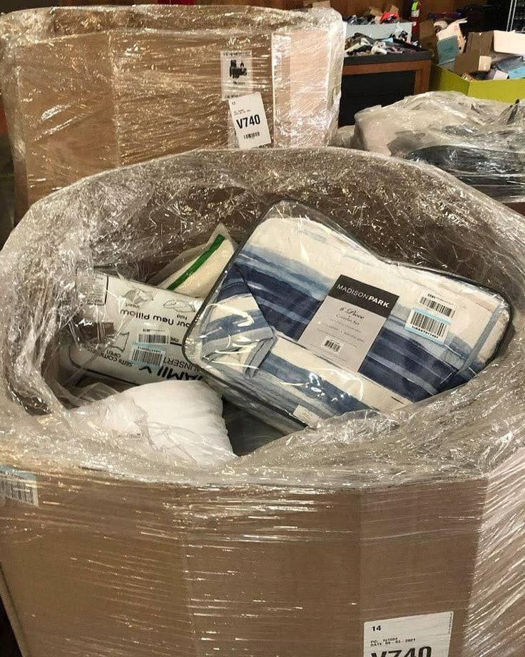 home bedding liquidation pallets - Image 5