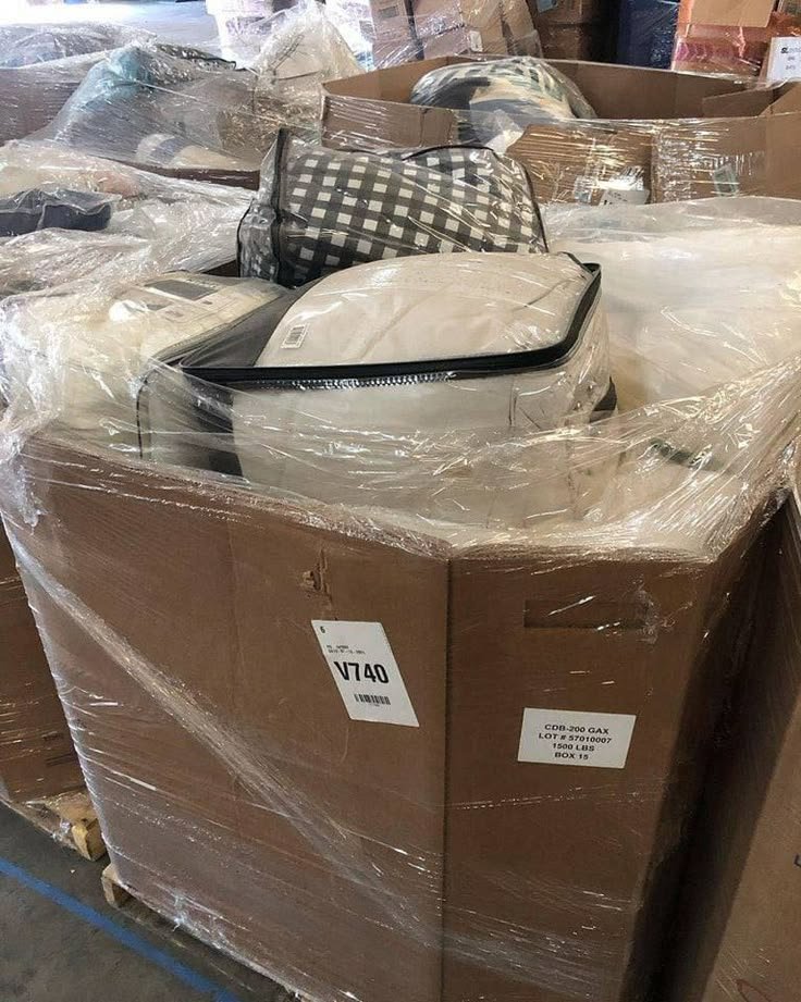 home bedding liquidation pallets - Image 7