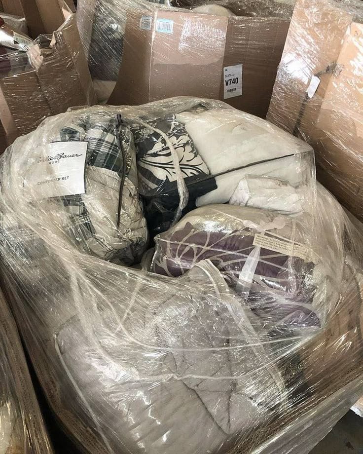 home bedding liquidation pallets - Image 8
