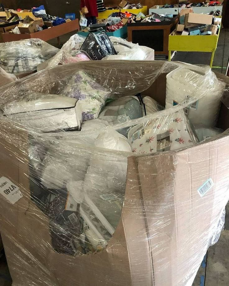 home bedding liquidation pallets - Image 9