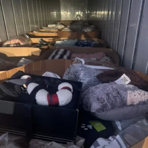 home bedding liquidation pallets