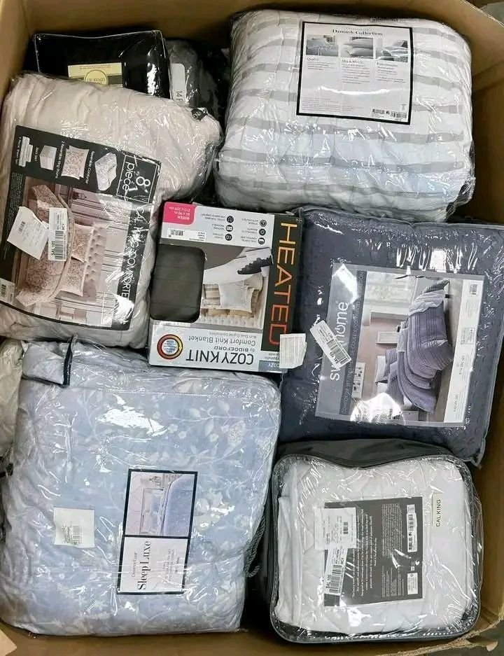 home bedding liquidation pallets - Image 3