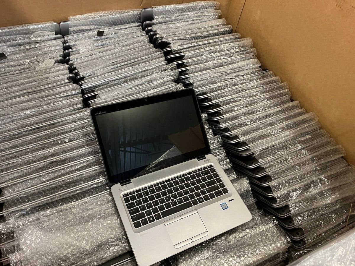 Laptop pallets for sale