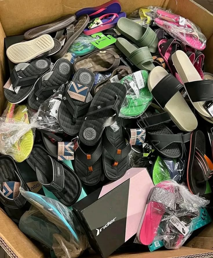 Flip Flops Pallets Wholesale - Image 3