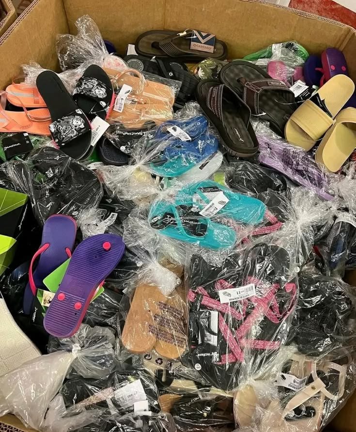 Flip Flops Pallets Wholesale - Image 5