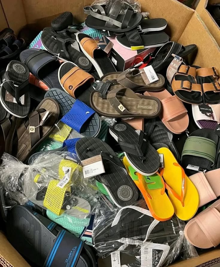 Flip Flops Pallets Wholesale - Image 7