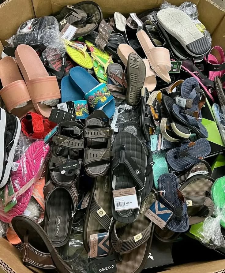 Flip Flops Pallets Wholesale - Image 8