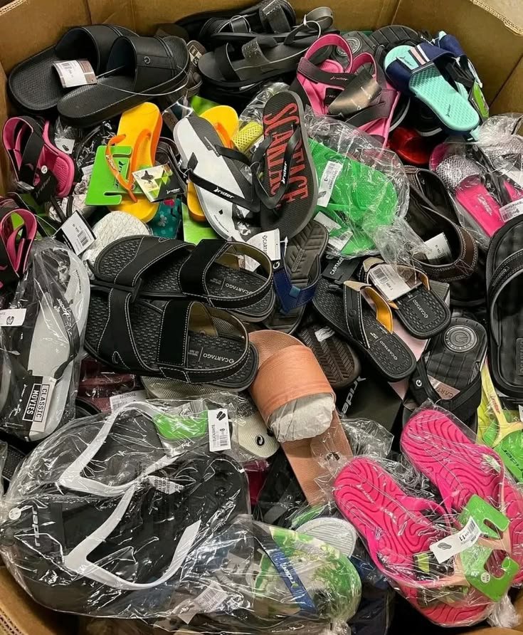 Flip Flops Pallets Wholesale - Image 10