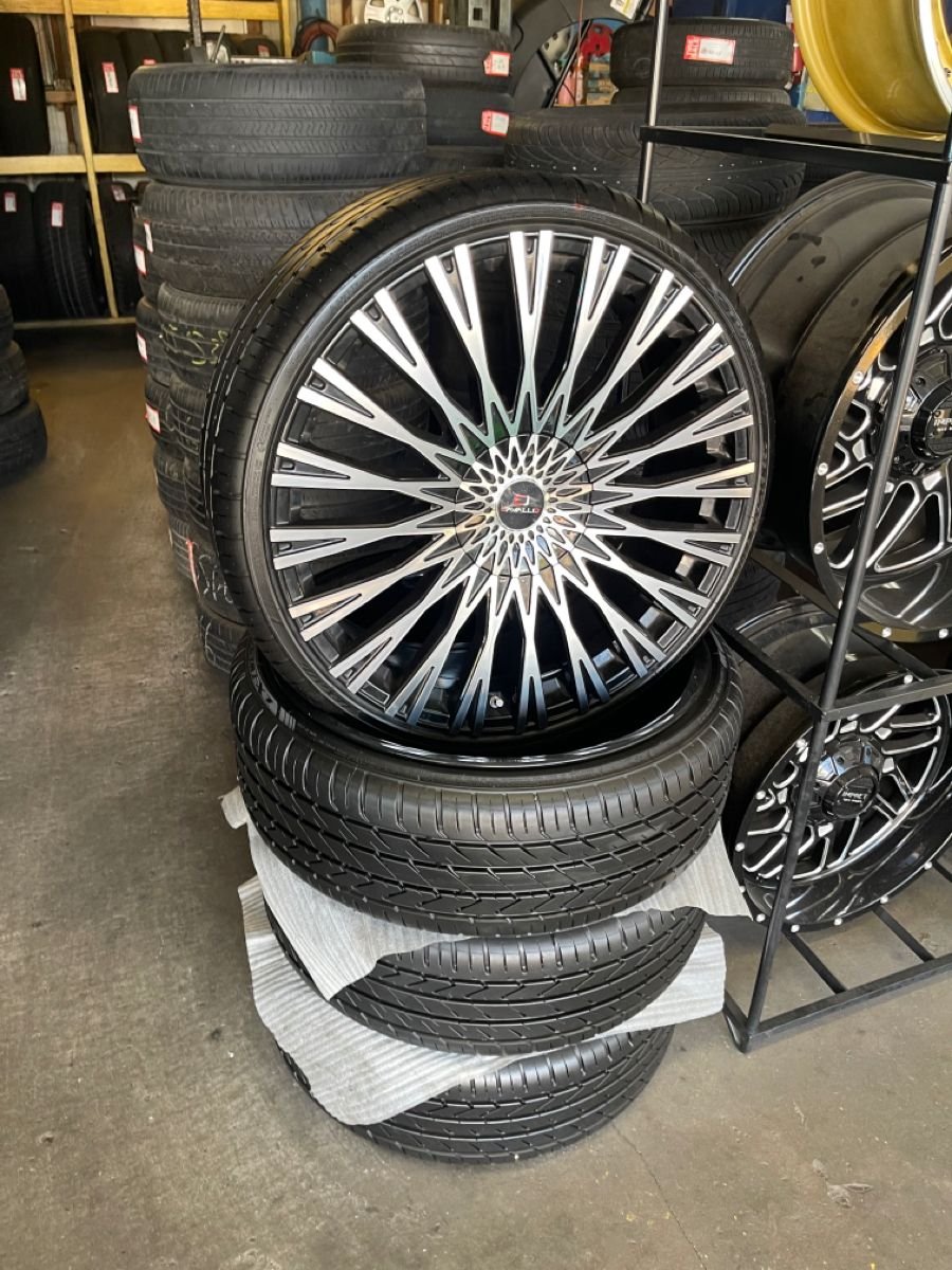 Tires and rims pallet for sale - Image 6