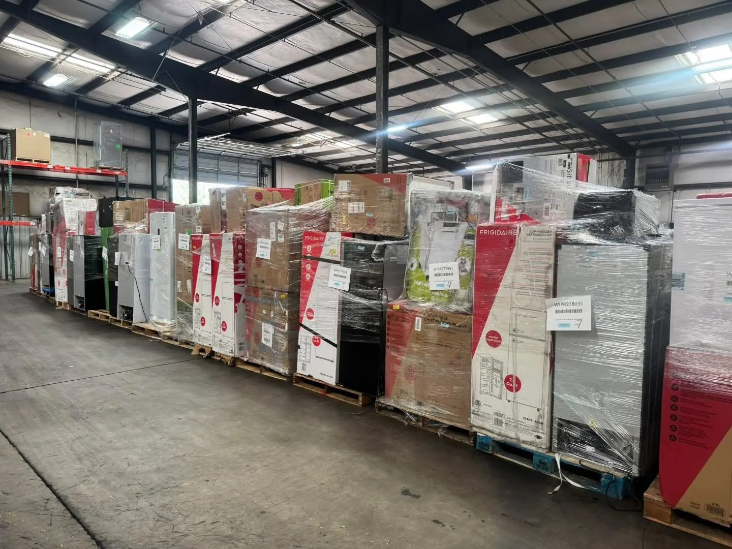 Refrigerator pallets for sale