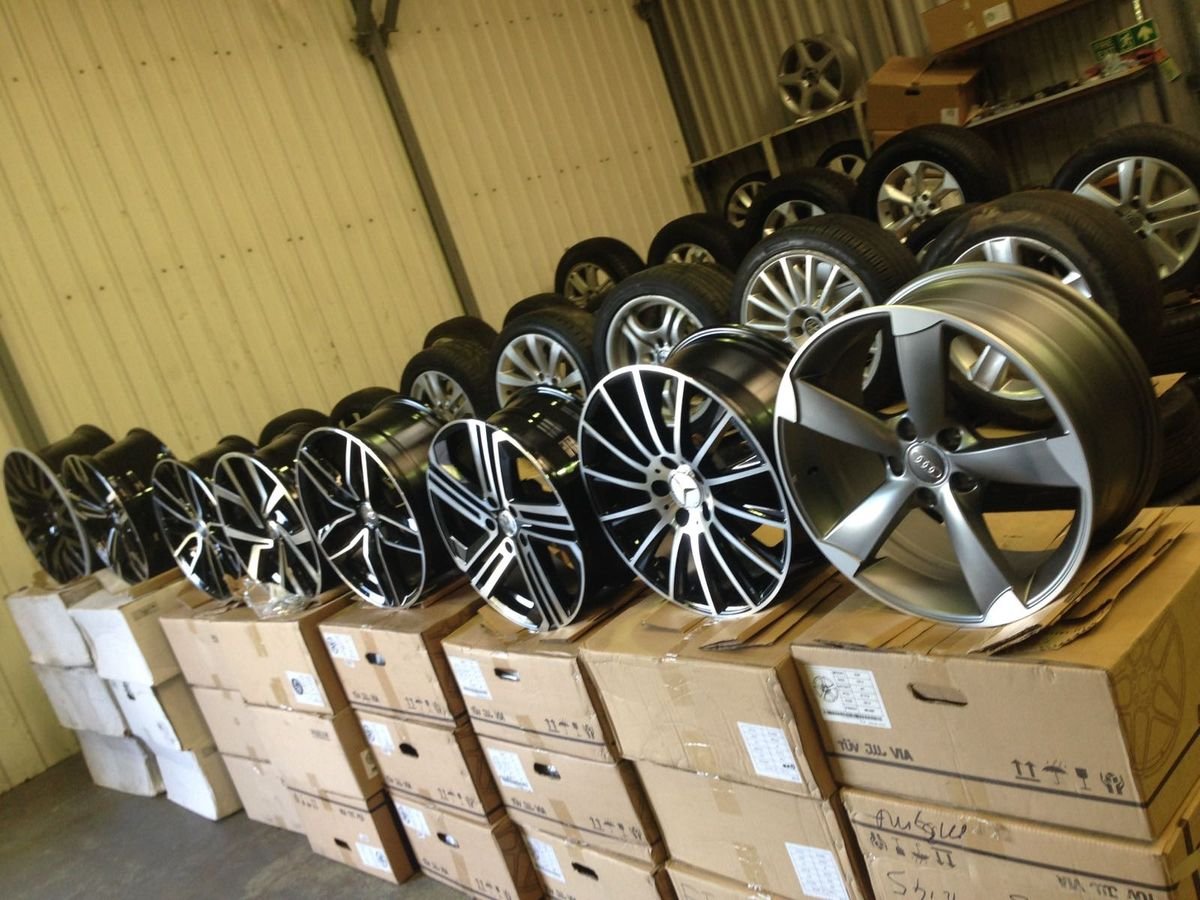 Tires and rims pallet for sale - Image 9