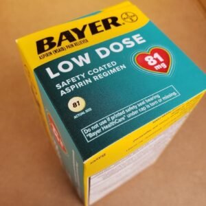 Bayer aspirin for sale