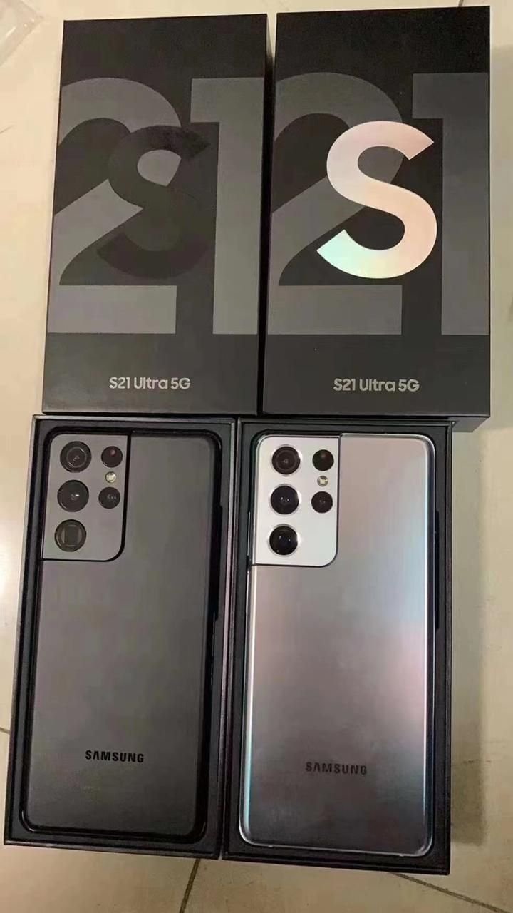 Samsung Galaxy S21 Ultra Liquidation Pallet