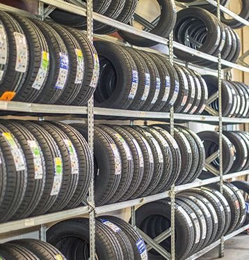 Tires and rims pallet for sale - Image 2