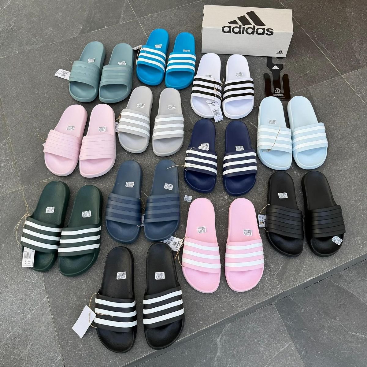 Adidas Adilette Slides Pallet - Image 2