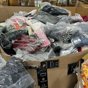 Amazon Clothing Pallet