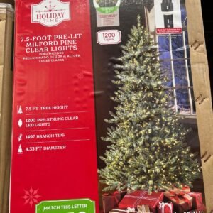 Christmas Tree pallet liquidation