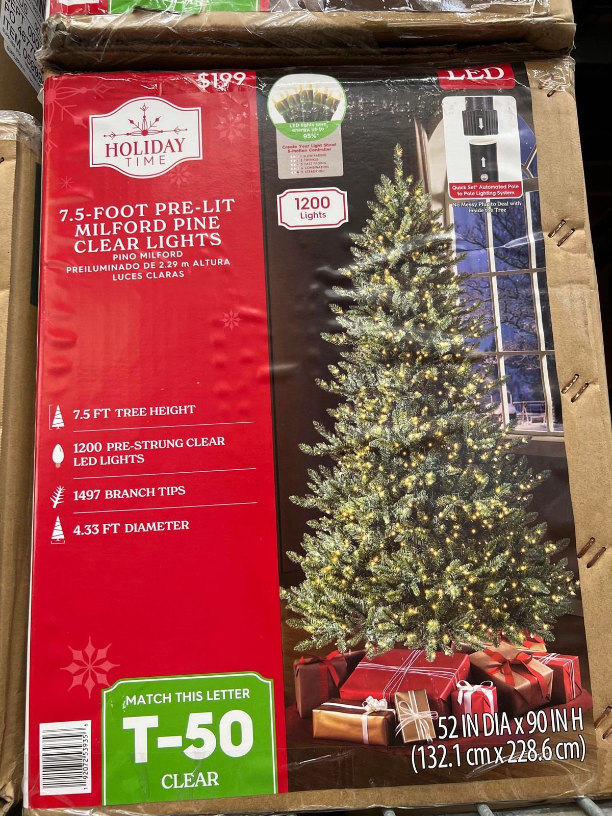 Christmas Tree pallet liquidation