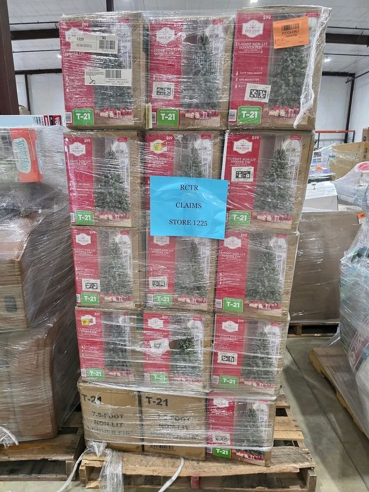 Christmas Tree pallet liquidation - Image 2