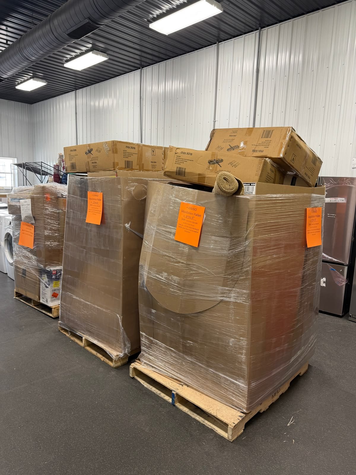 Gaylord Turbo Pallets