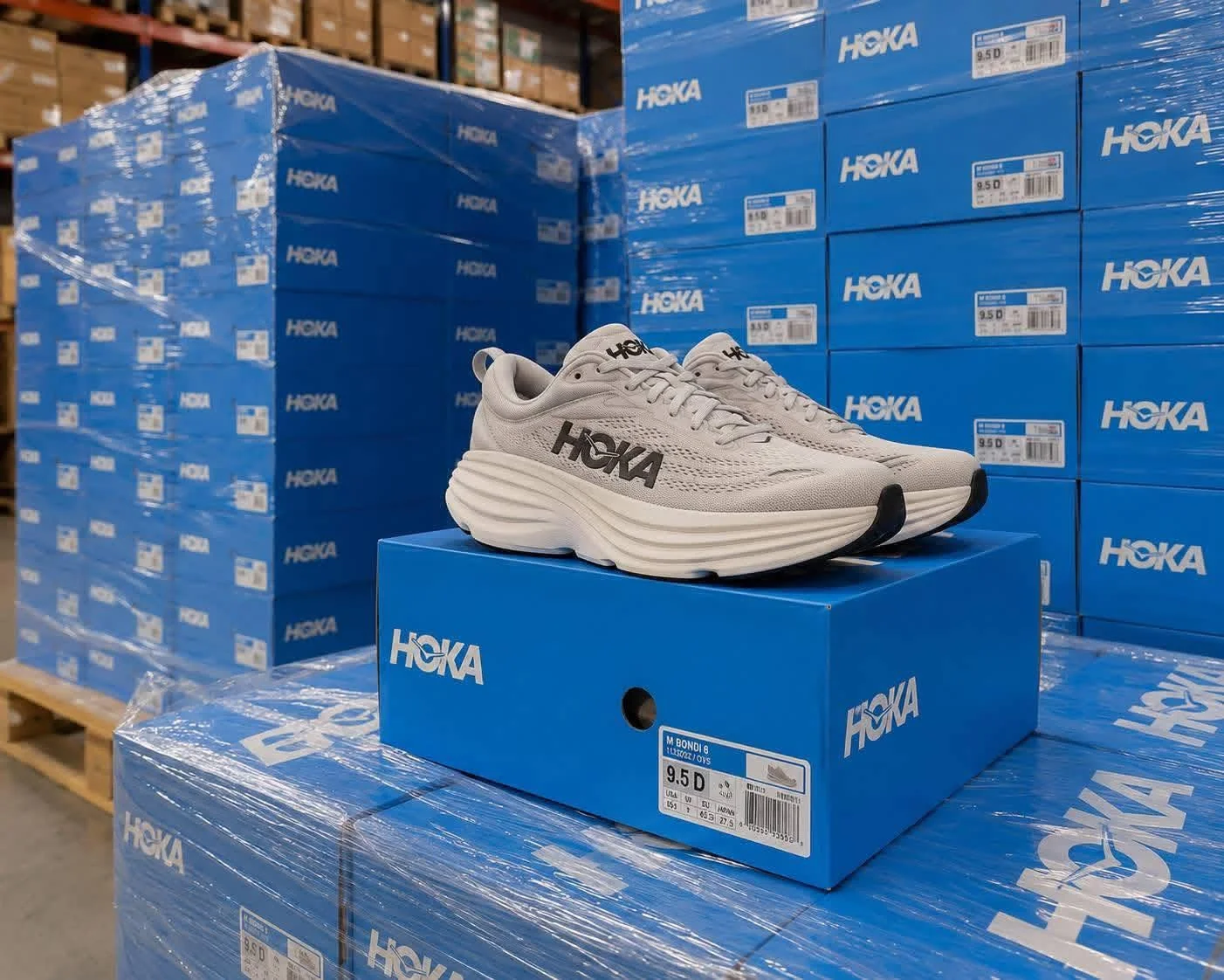 HOKA Shoes Liquidation Pallets