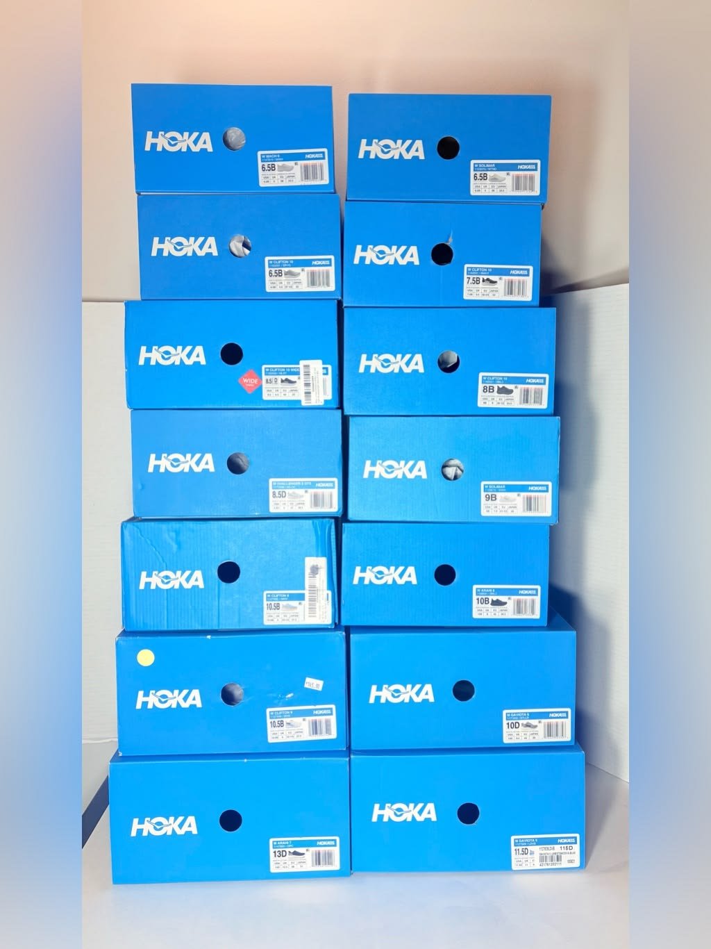 HOKA Shoes Liquidation Pallets - Image 5