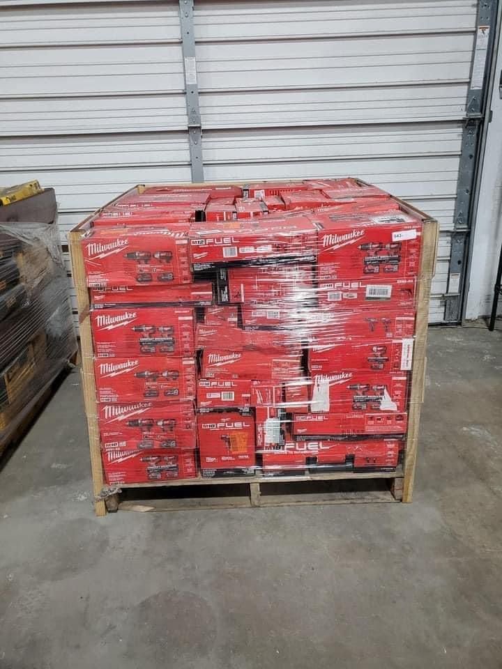 Milwaukee Tool Pallets - Image 5