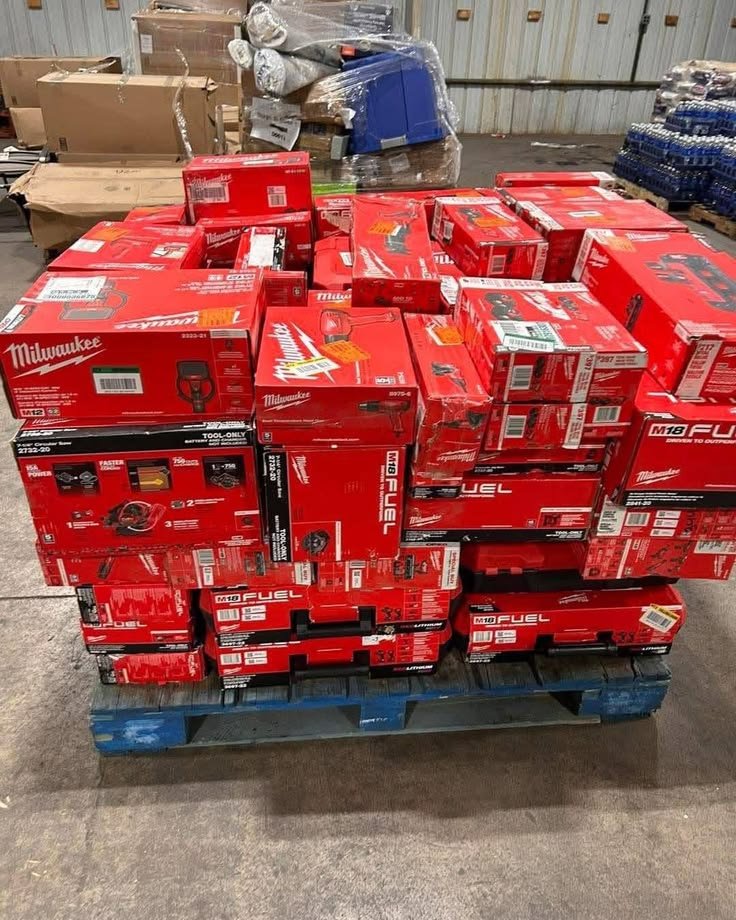 Milwaukee Tool Pallets - Image 2
