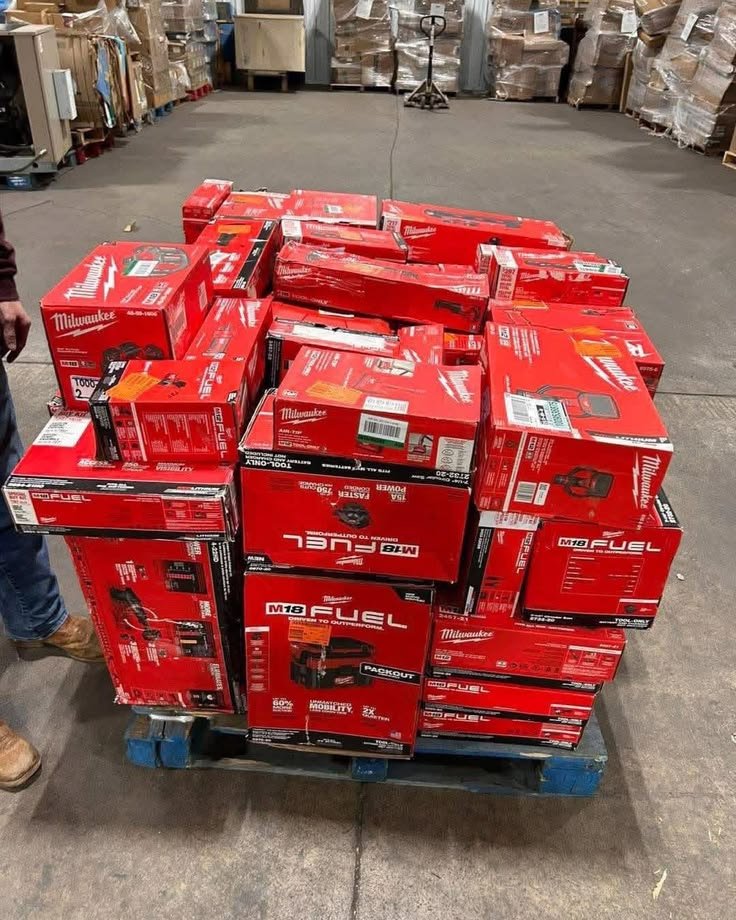 Milwaukee Tool Pallets - Image 4
