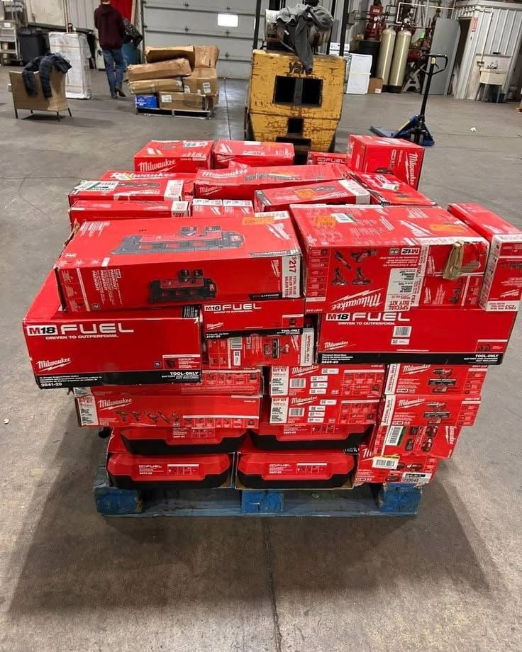 Milwaukee Tool Pallets - Image 3