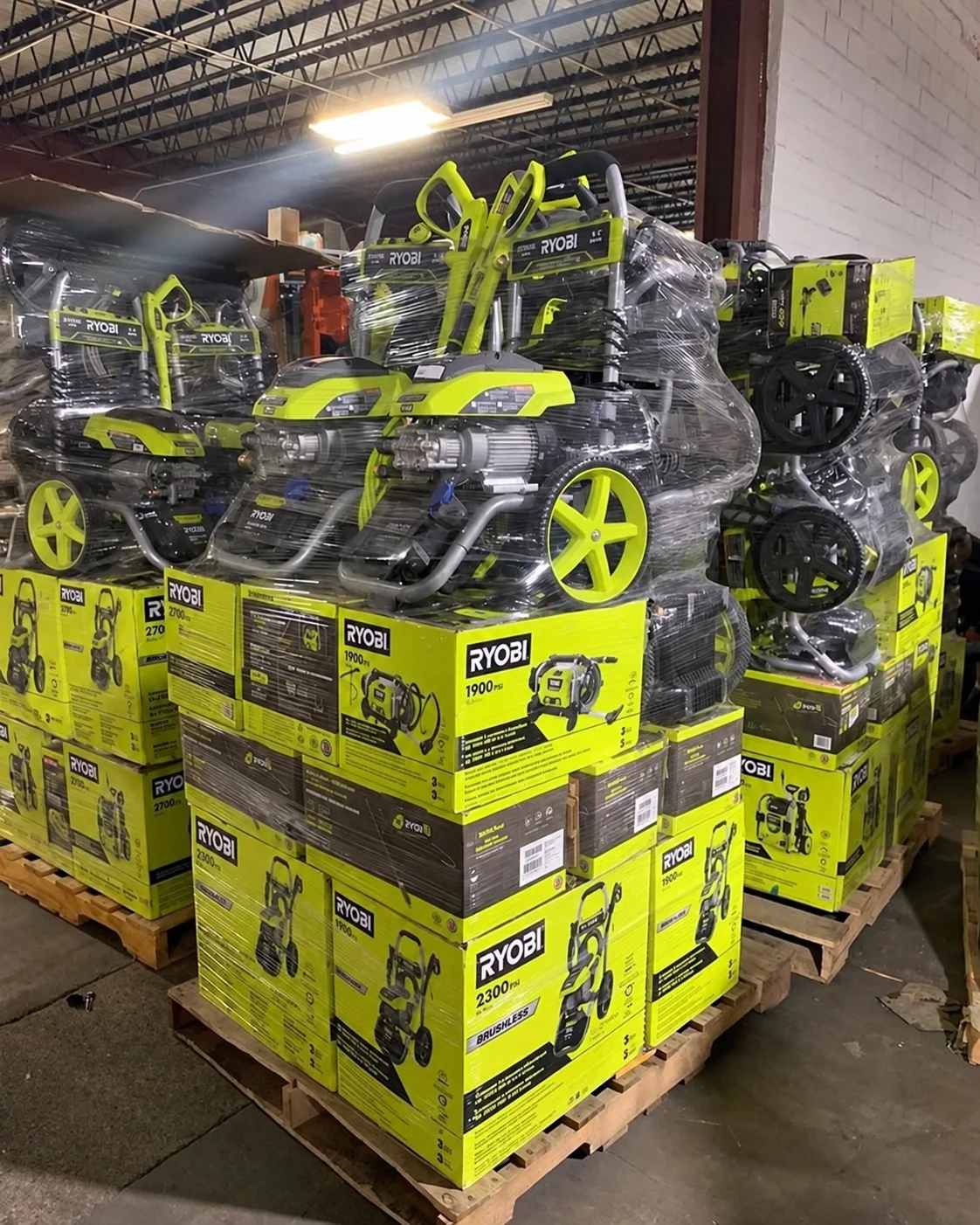 RYOBI pressure washer pallets - Image 2