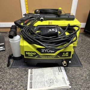 RYOBI pressure washer pallets