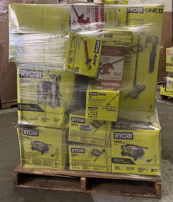 RYOBI pressure washer pallets - Image 3