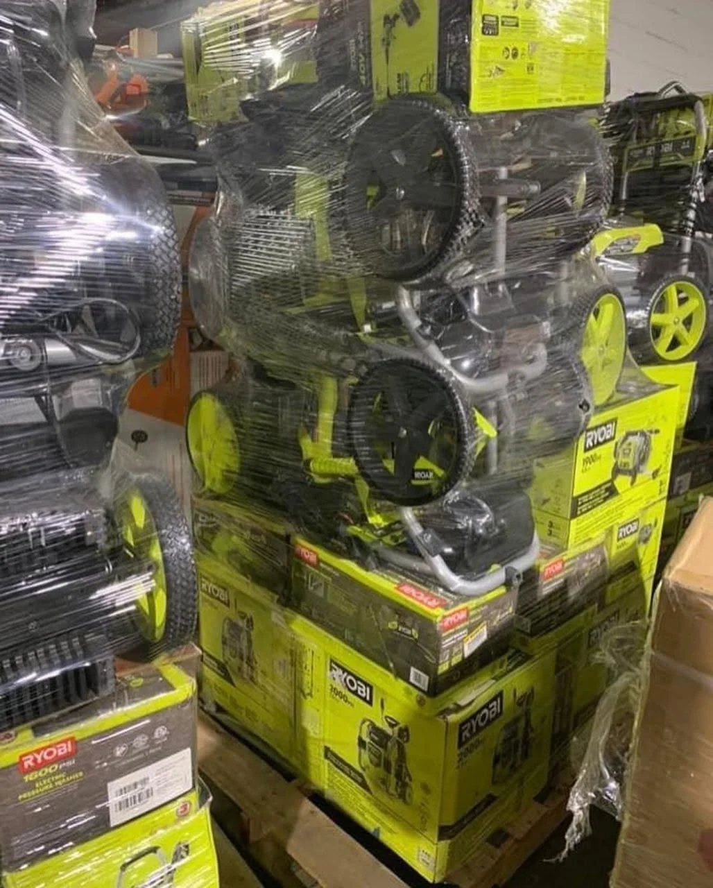 RYOBI pressure washer pallets - Image 5