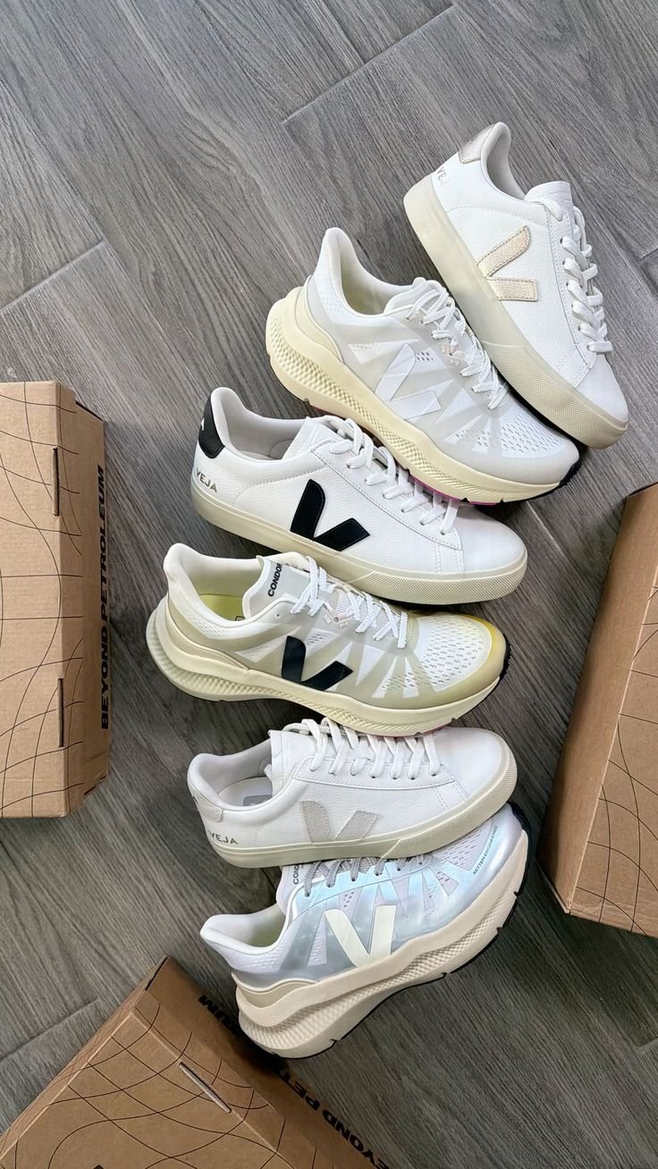 Veja Shoes Pallets - Image 8