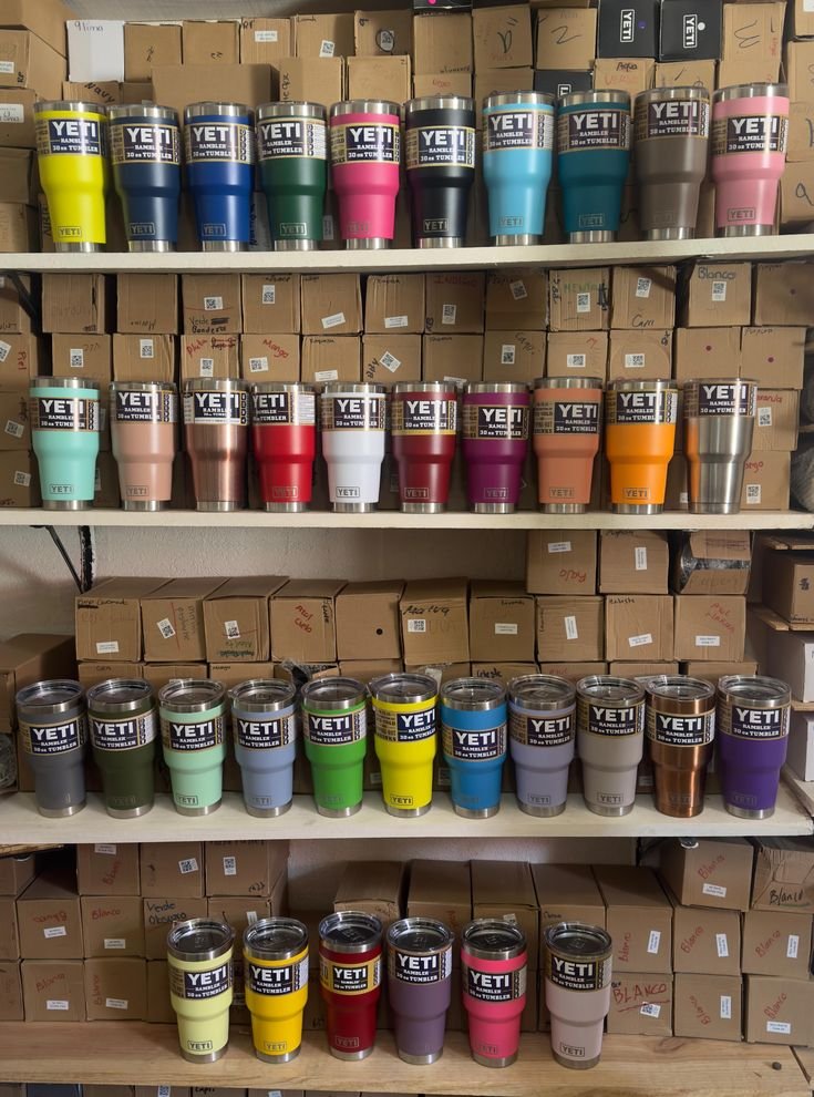 Yeti cups pallets for sale - Image 9