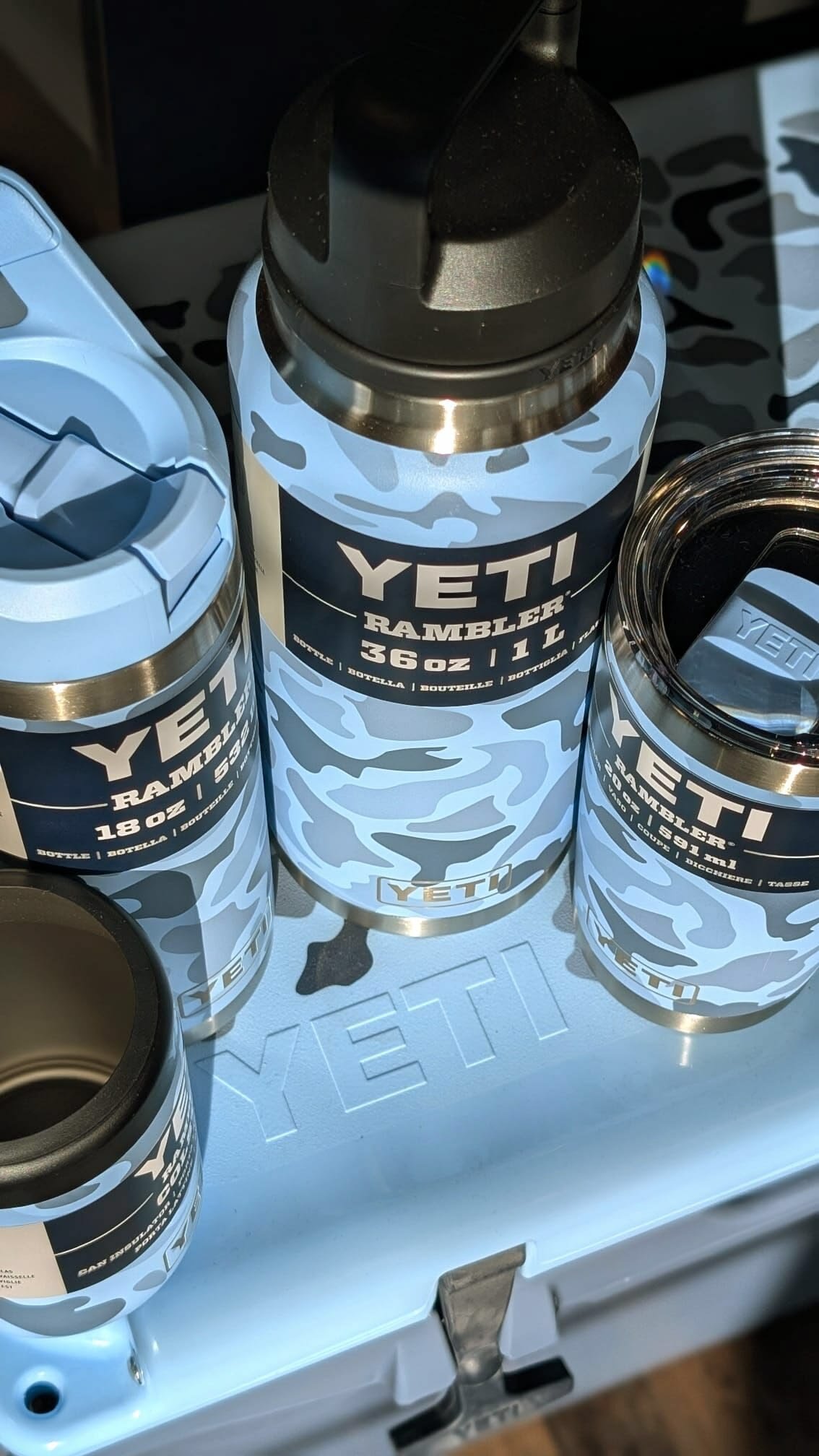Yeti cups pallets for sale