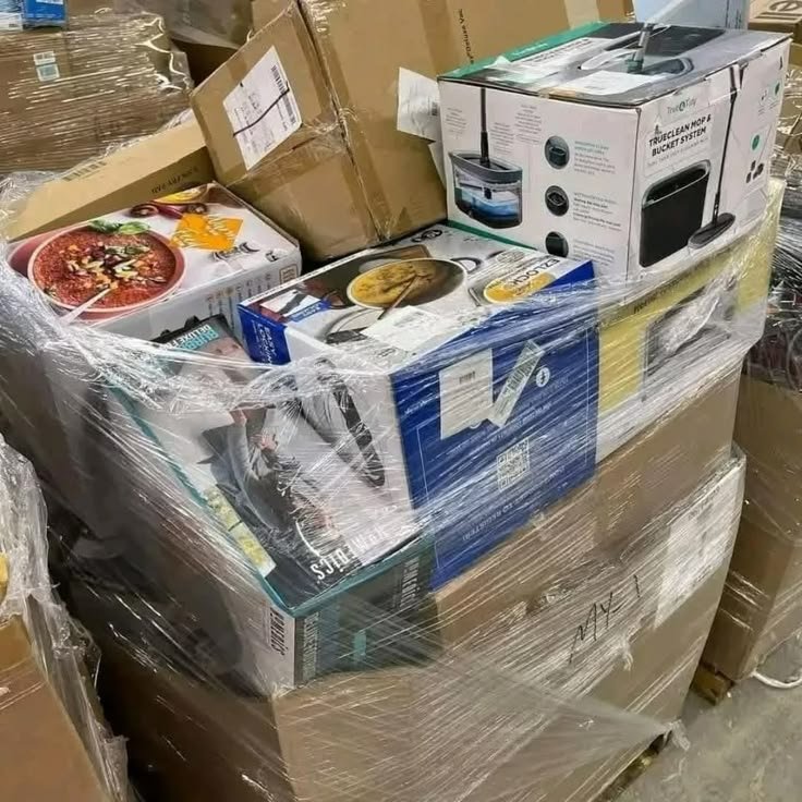 Amazon Cookware Pallets