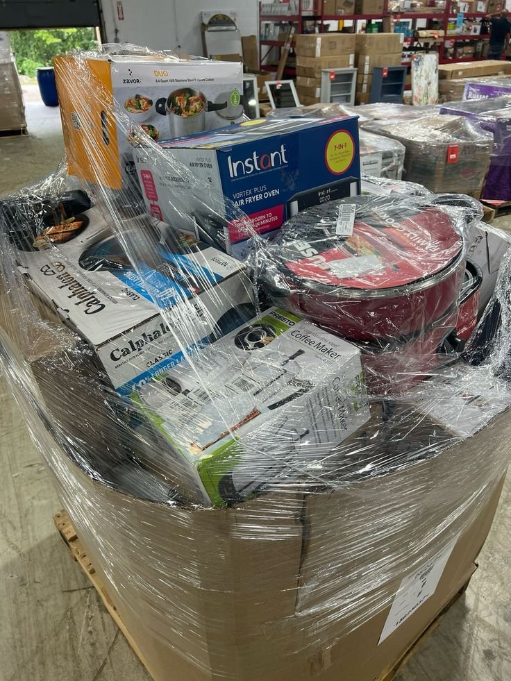 Amazon Cookware Pallets